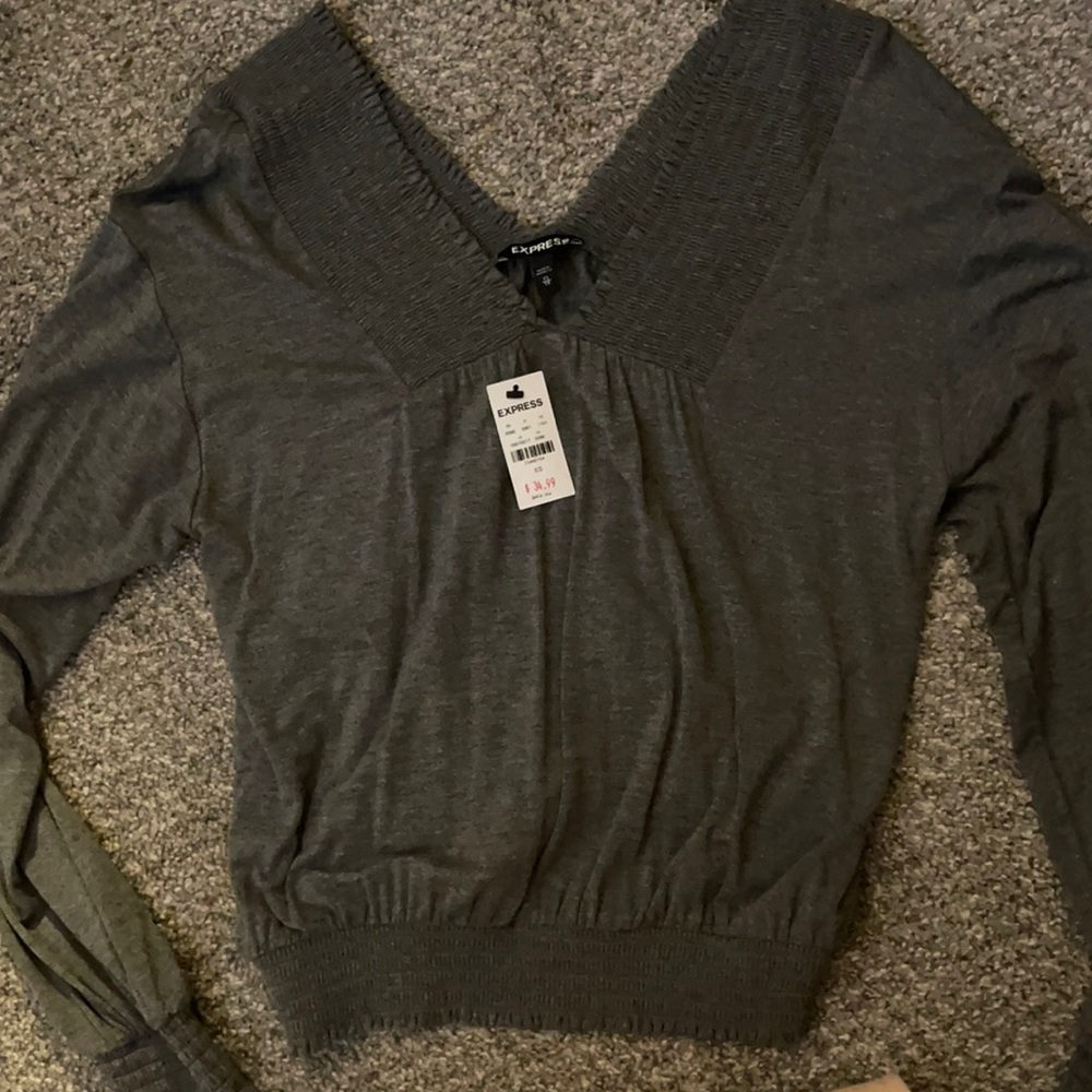 Never worn Express top